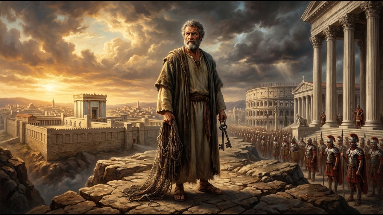 From Jerusalem to Rome: The Mission of Saint Peter in the First Christian Generation