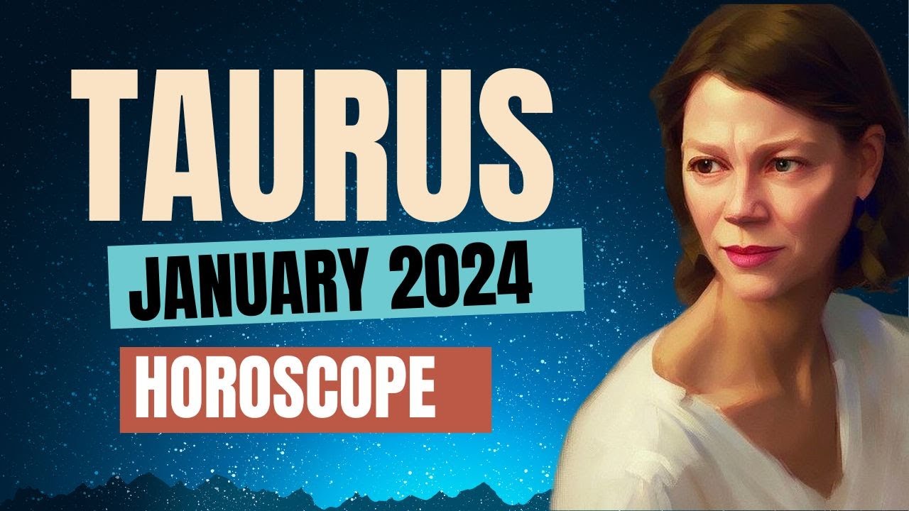 Blessing from Venus in Money and Purpose 🔆 TAURUS JANUARY 2024 HOROSCOPE.