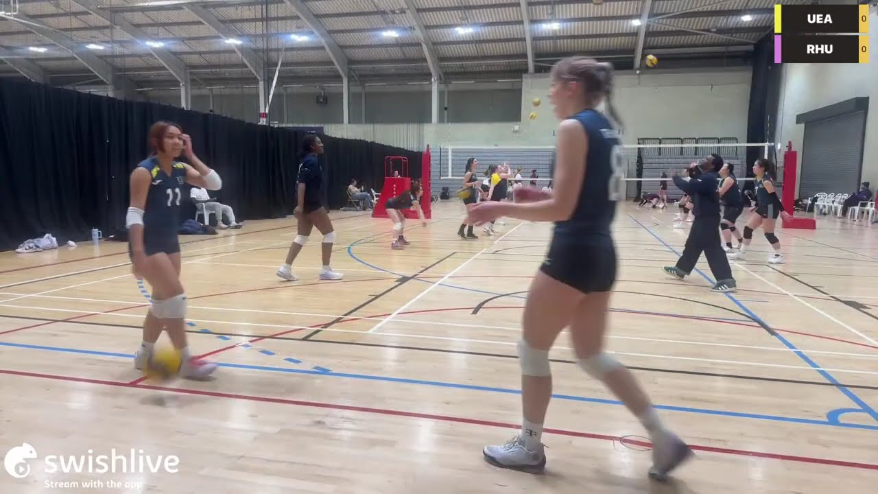 BUCS Woman's Midlands Tier 1 | UEA VS University of Loughborough