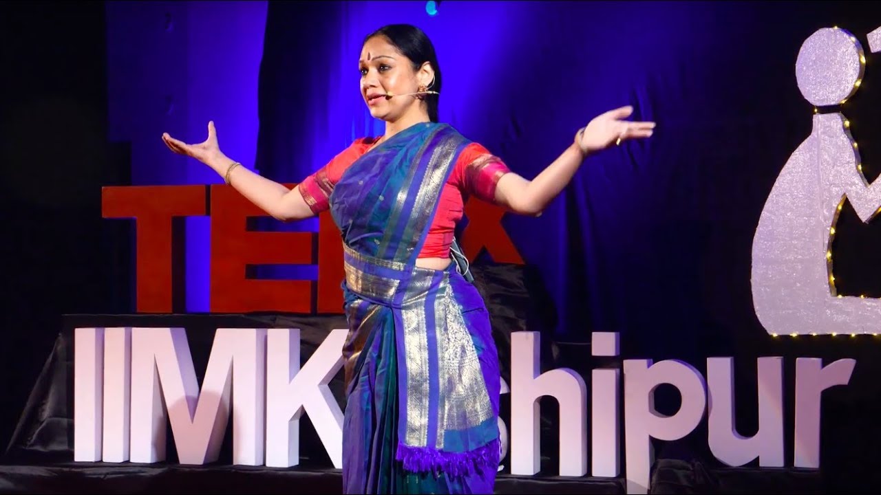 Dance: Hidden Language of Soul | Rama Vaidyanathan | TEDxIIMKashipur