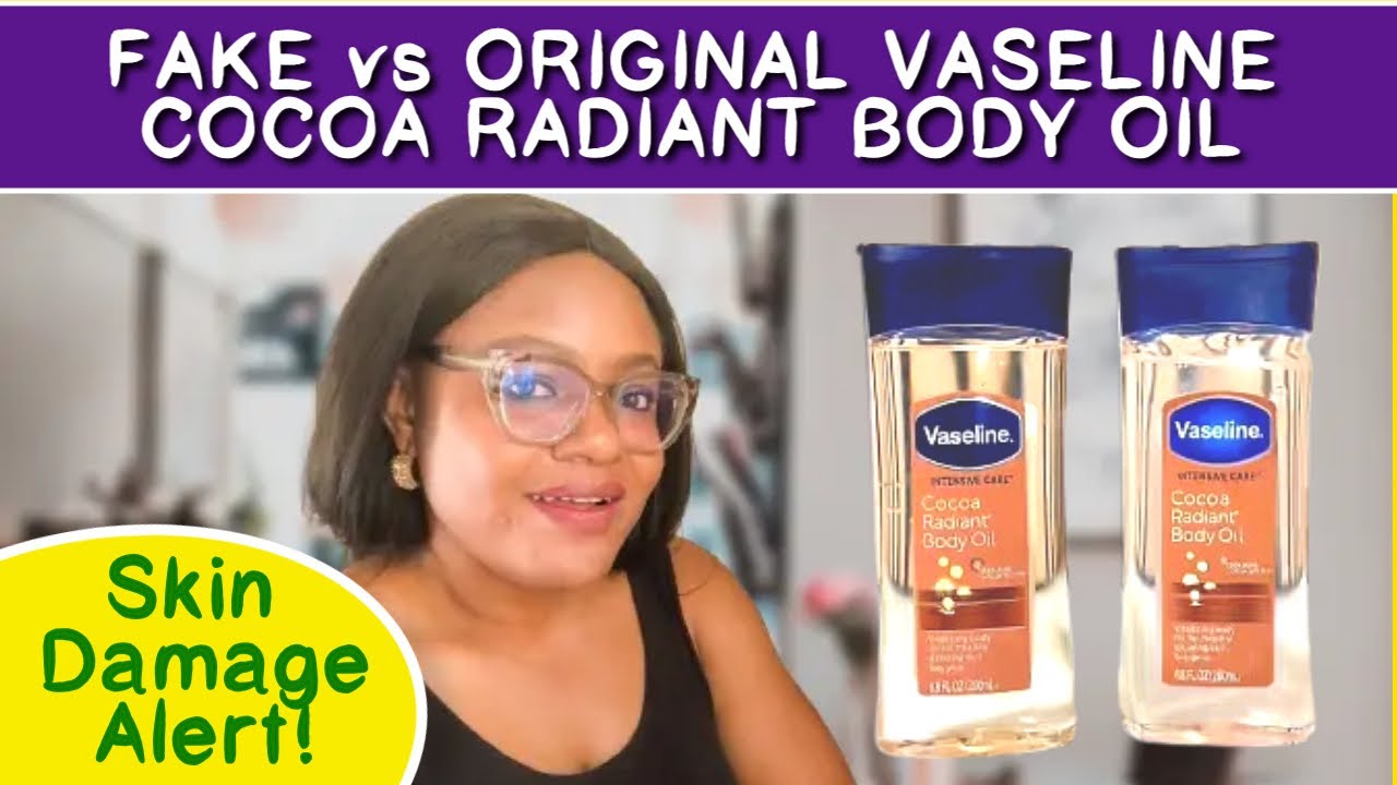 Оригинал или подделка? Объяснение принципа действия масла для тела Vaseline Cocoa Radiant. Очень ...
