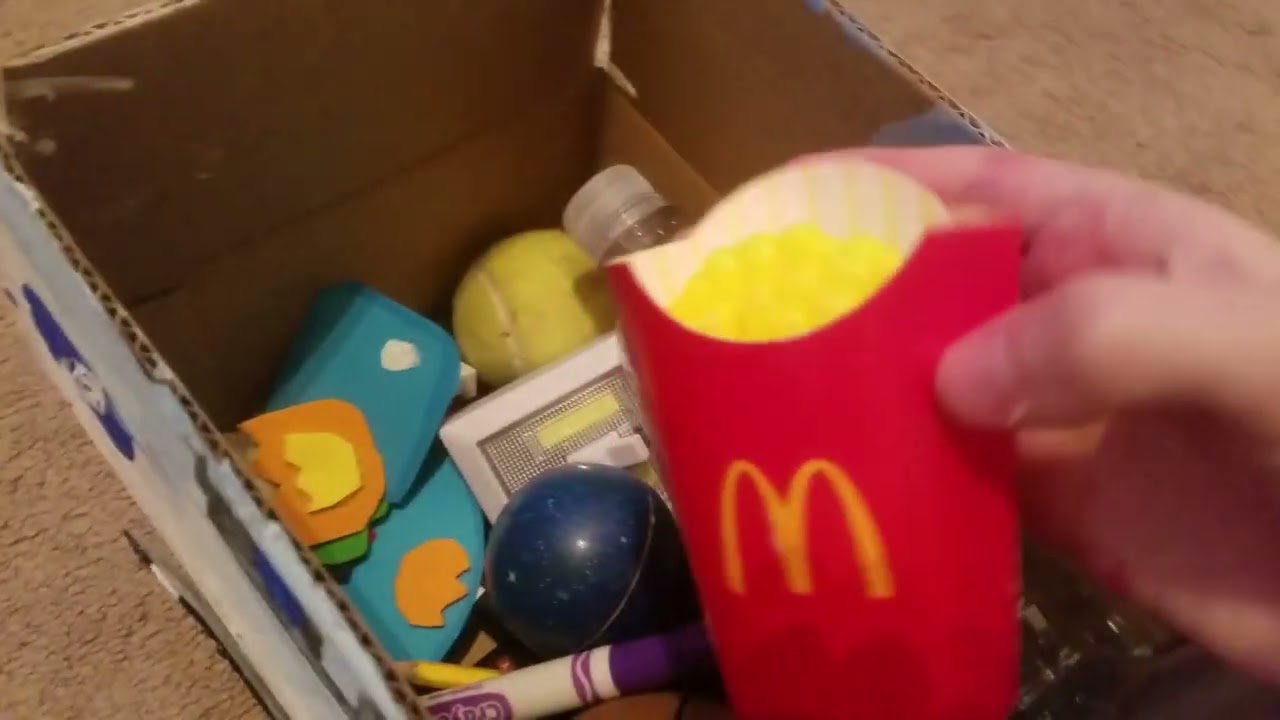 bfb in real life object but the new one