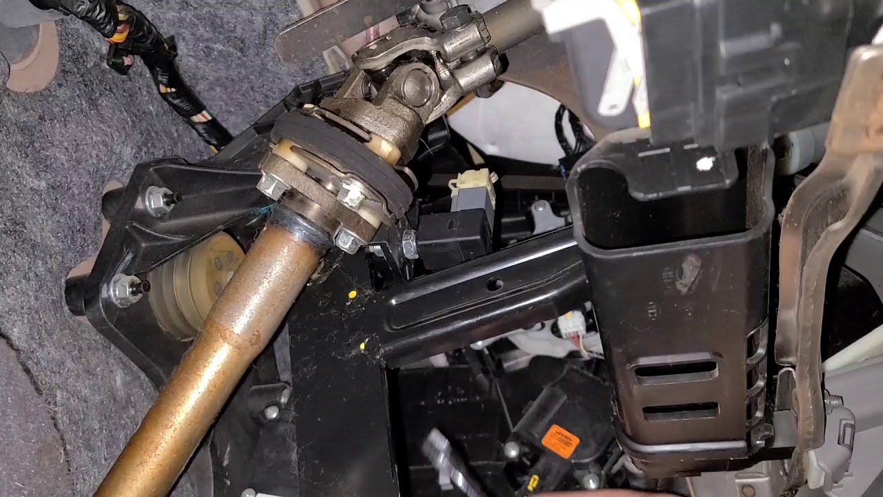Kia Sedona Brake Light Switch Adjustment