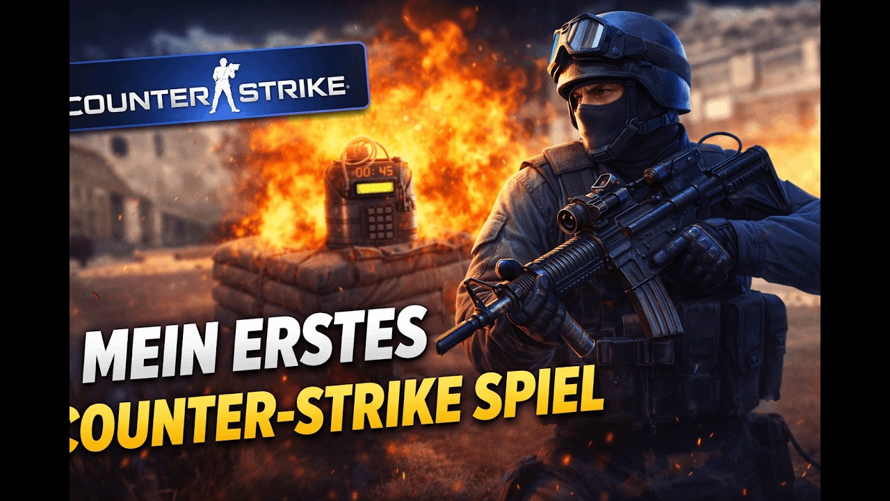 Counter-Strike zum ersten Mal | Anti-Terror Einheit im Einsatz