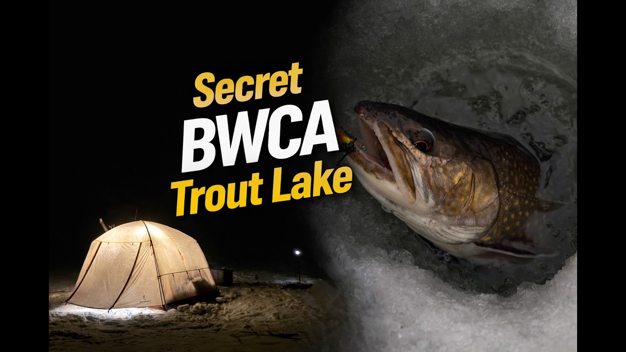Secret BWCA Trout Lake