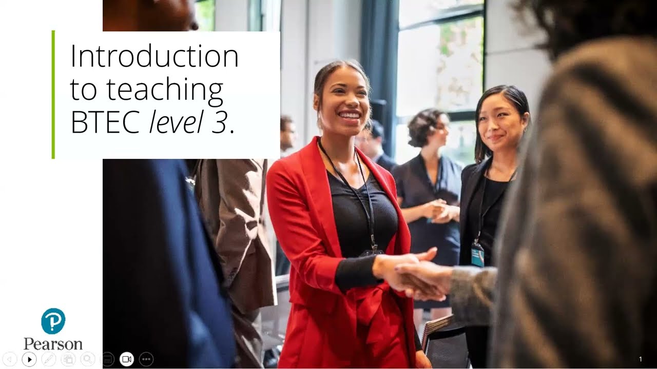 Introduction to teaching the International BTEC Level 3 in Business