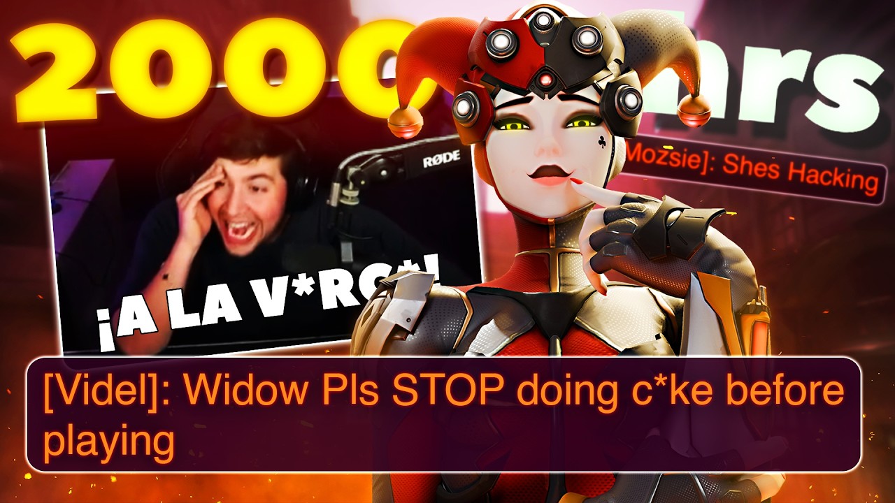 Asi Reaccionan Jugadores de Diamante a mi Widowmaker