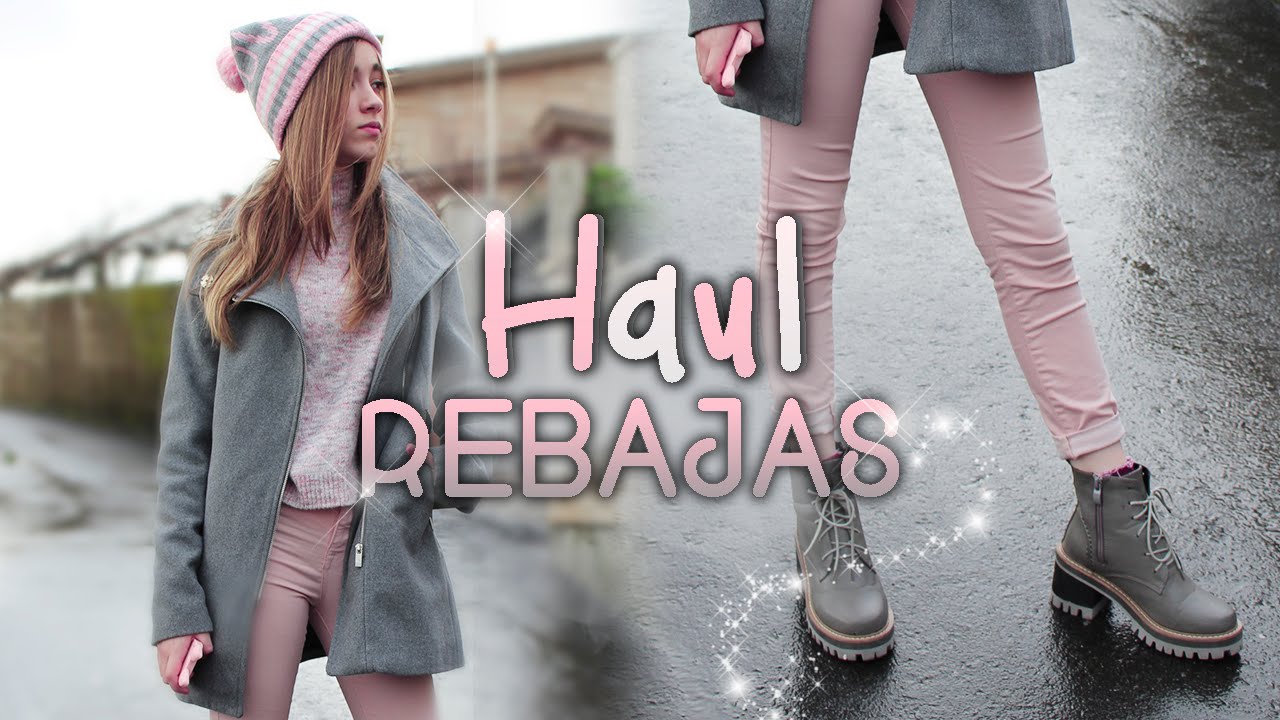 HAUL REBAJAS: Bershka, Inside, Loreal... ¡Y nuevo corte de pelo!