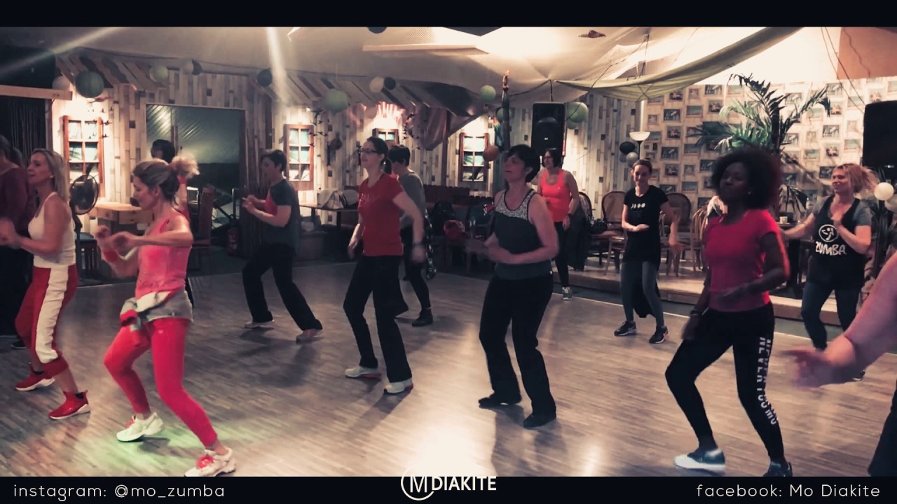 MO DIAKITE: *El Mayor Clasico - El Cajeroyor* (Zumba&reg; fitness choreography)   MO Diakit&eacute;