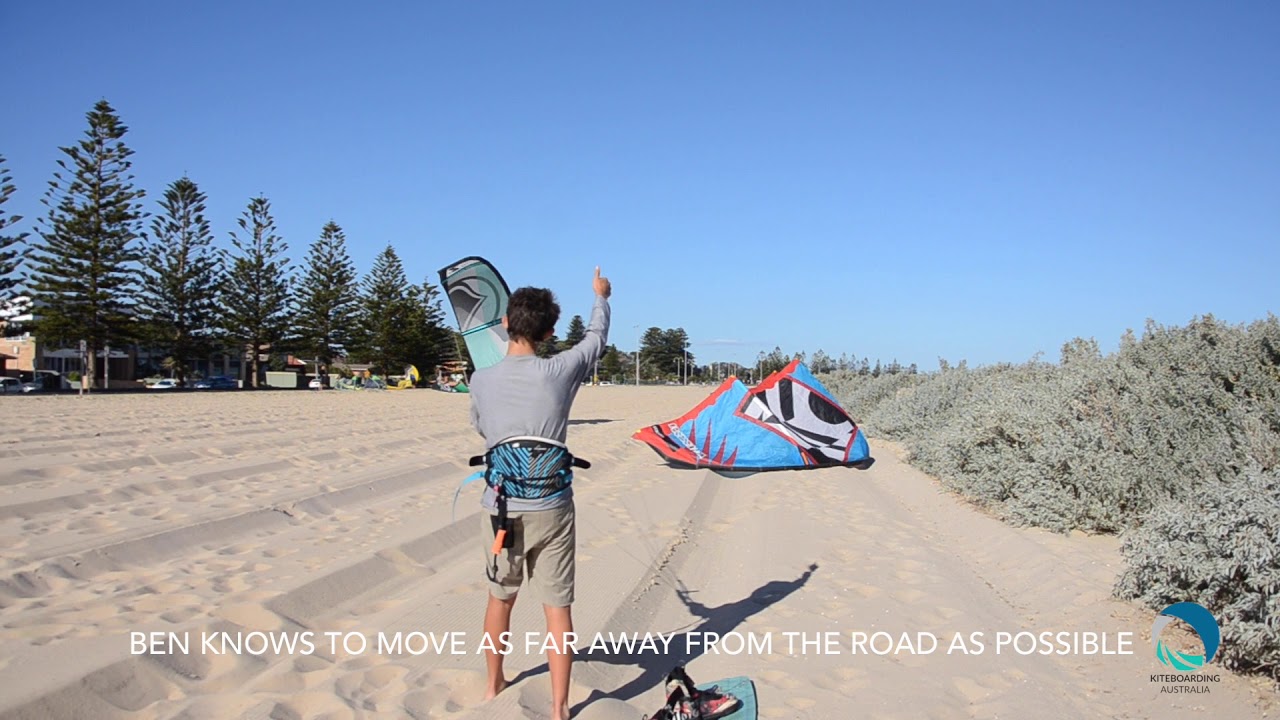 Altona Kiteboarding: Respect The Rules