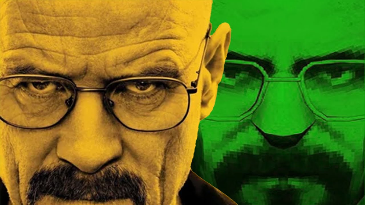 Breaking Bad/Breaking Bad VR Scene Comparisons/Differences (wayneradiotv fan edit)