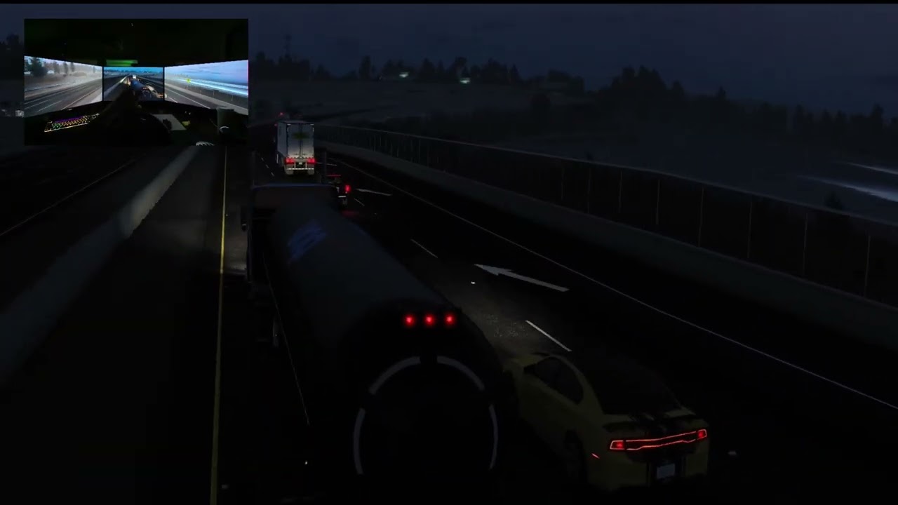 NEW Setup for ATS （thrustmaster t300rs steering wheel）