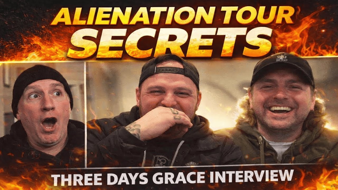 Three Days Grace Open Up About the Alienation Tour