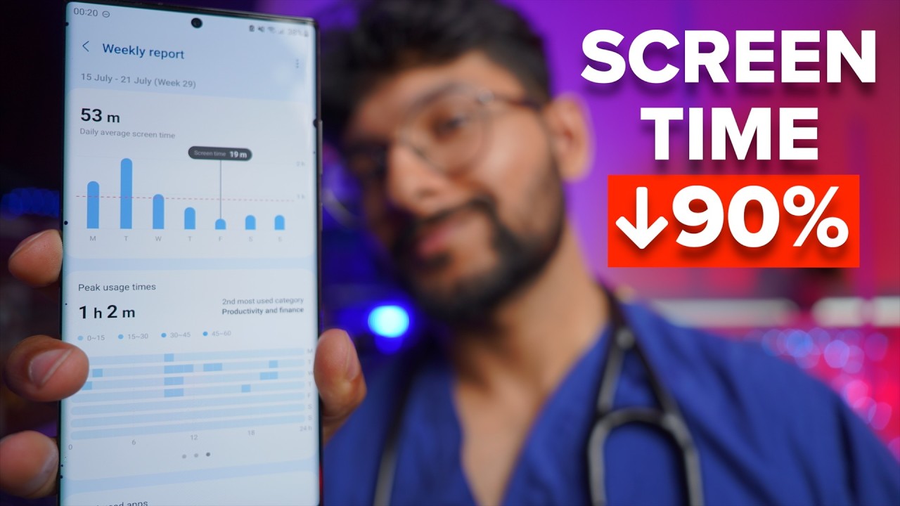 Doctor's Brutal Advice to Reduce Screen Time IMMEDIATELY