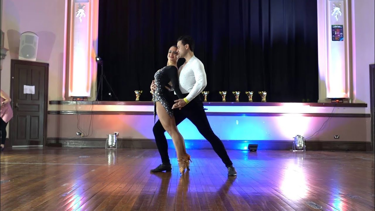 Jason & Liz - Pro-Am Division - Casi tuya - Dani J, Joana Santos - Australian Bachata Championship