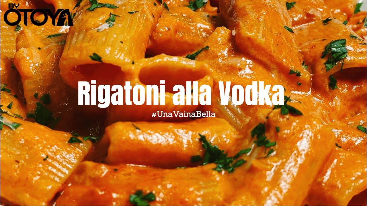Rigatoni alla Vodka | byOtoya
