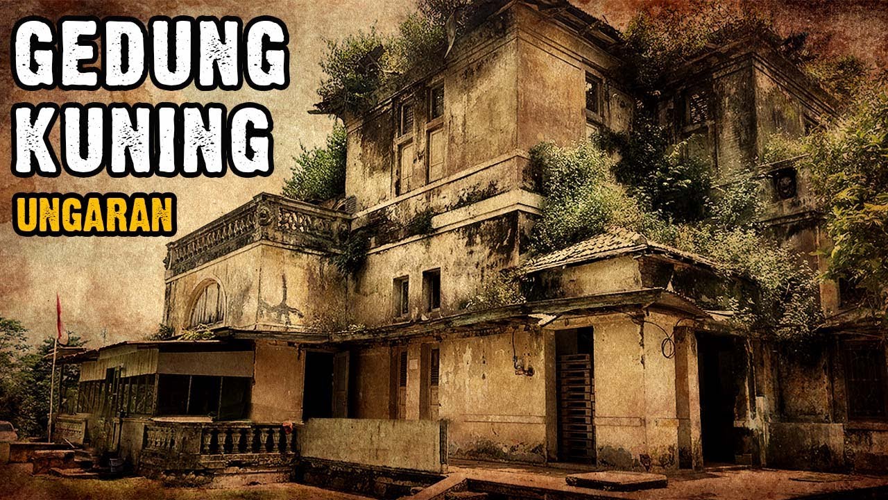 MENGERIKAN!!! Explore Istana Gedung Kuning di Ungaran sampai ke dalam // Jejak Tempo Doeloe