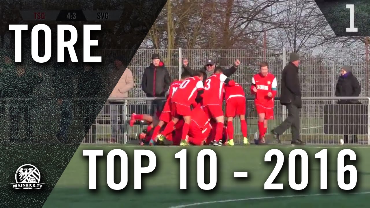 TOP 10 Tore / Goals - 2016 | MAINKICK.TV