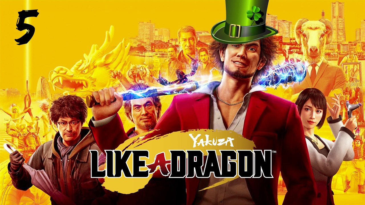Yakuza: Like a Dragon #5