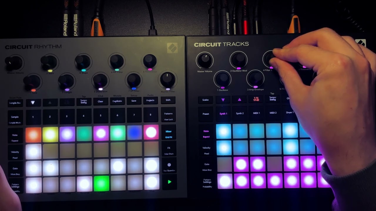 The Mess (Novation Circuit Tracks and Rhythm)