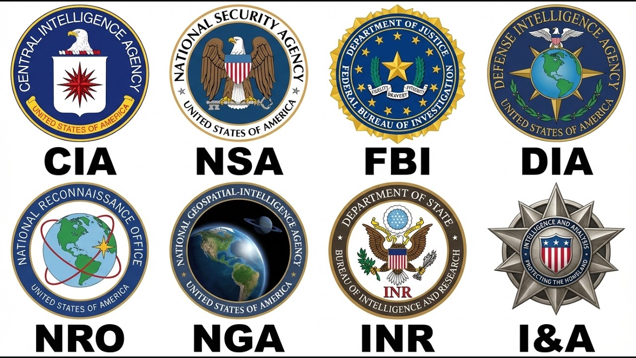 Every US Intelligence Agency Explained
