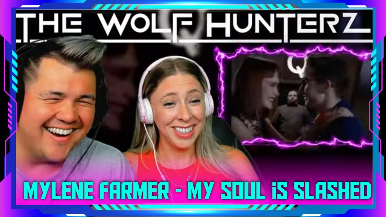 Americans' Reaction to Mylène Farmer - My Soul Is Slashed | THE WOLF HUNTERZ Jon and Dolly