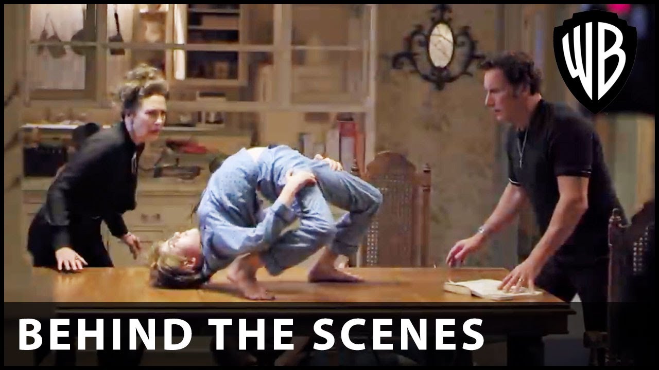 The Making Of The Conjuring Universe: The Devil Made Me Do It Behind The Scenes | Warner Bros. UK