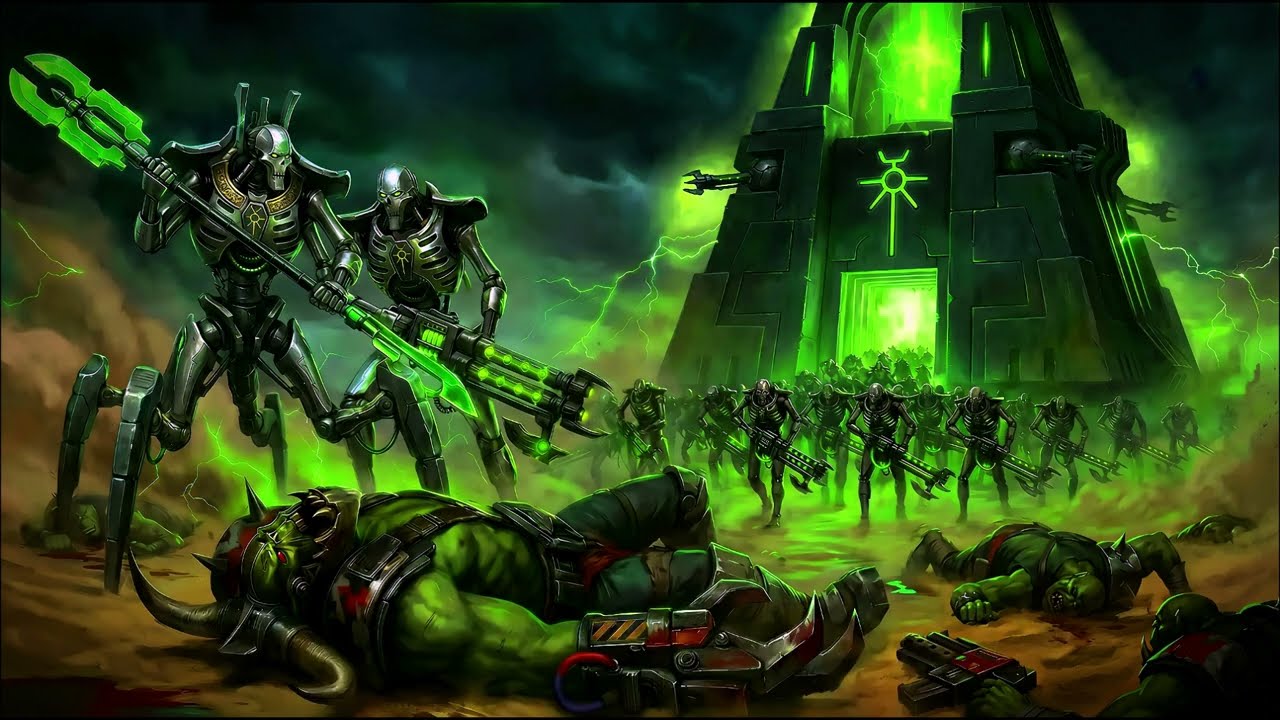 Necrons - Warhammer 40k inspired AI Music