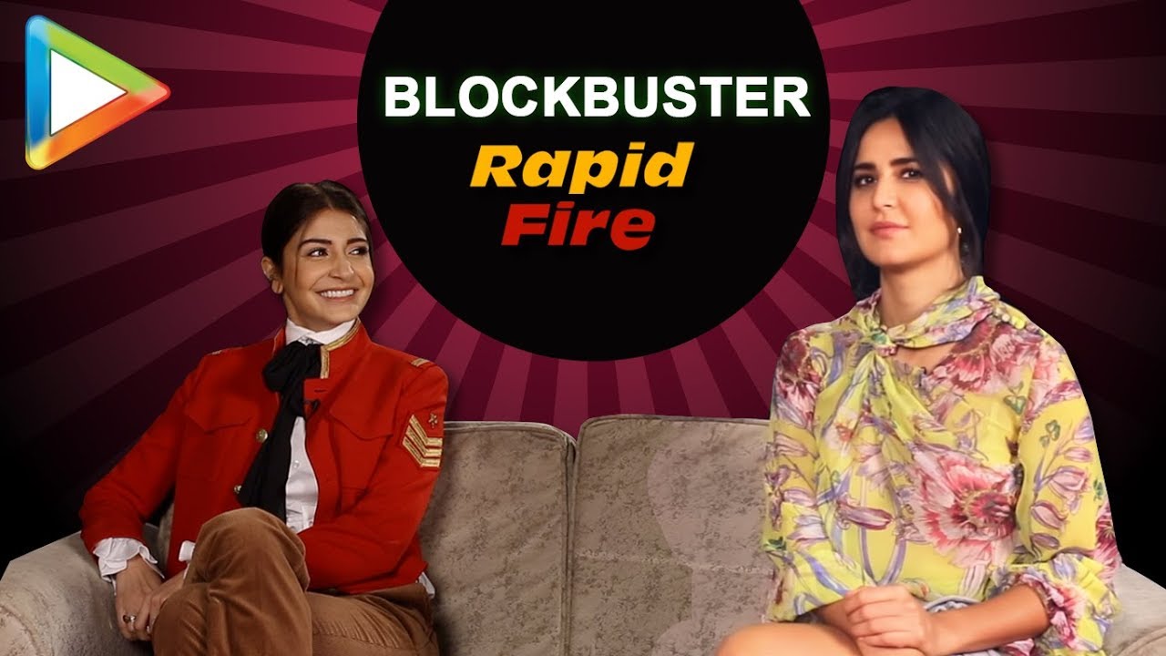 HILARIOUS: Anushka Sharma and Katrina Kaif's UNMISSABLE Rapid Fire | ZERO
