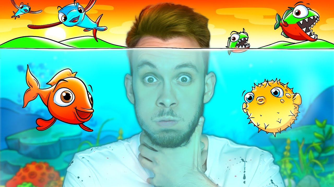 JSEM RYBKA! 🐠 (celý příběh)