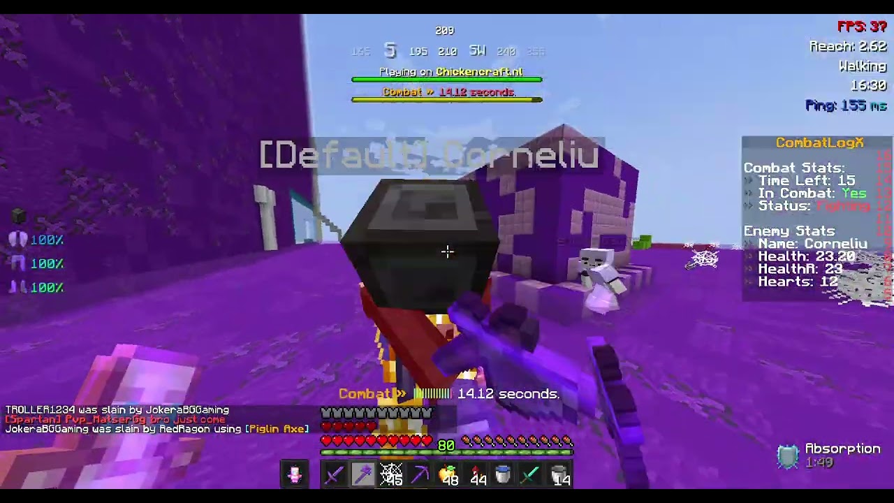 box pvp 1v1