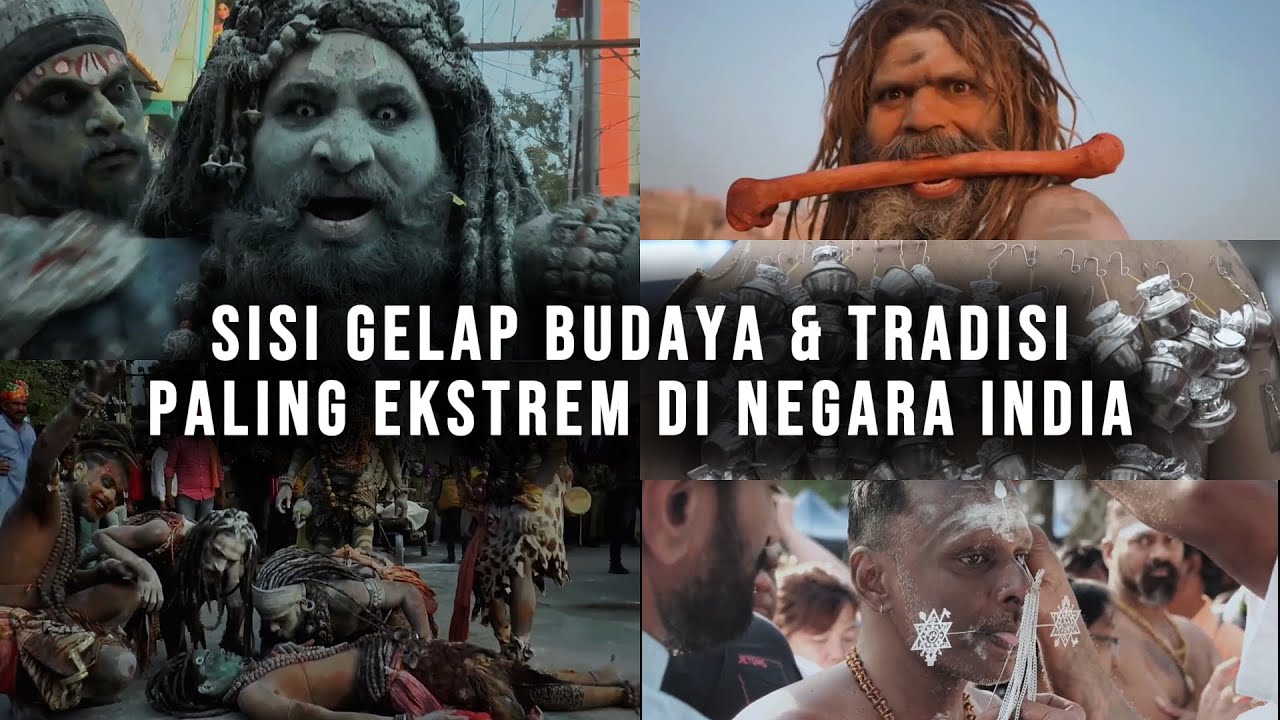 Sisi Gelap India: Sekte aghori, Thaipusam, Tidur dan Hidup di samping mayat