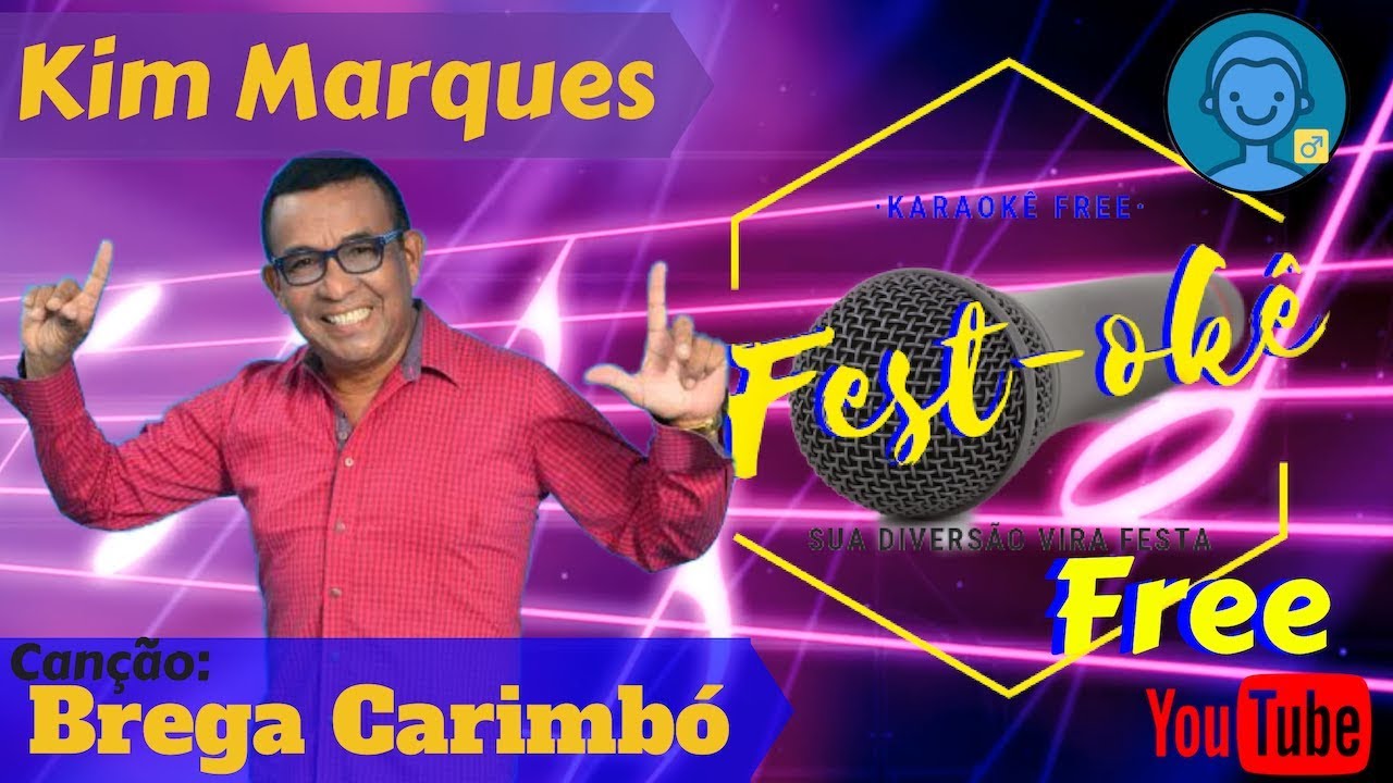 Karaokê Kim Marques - Brega Carimbó