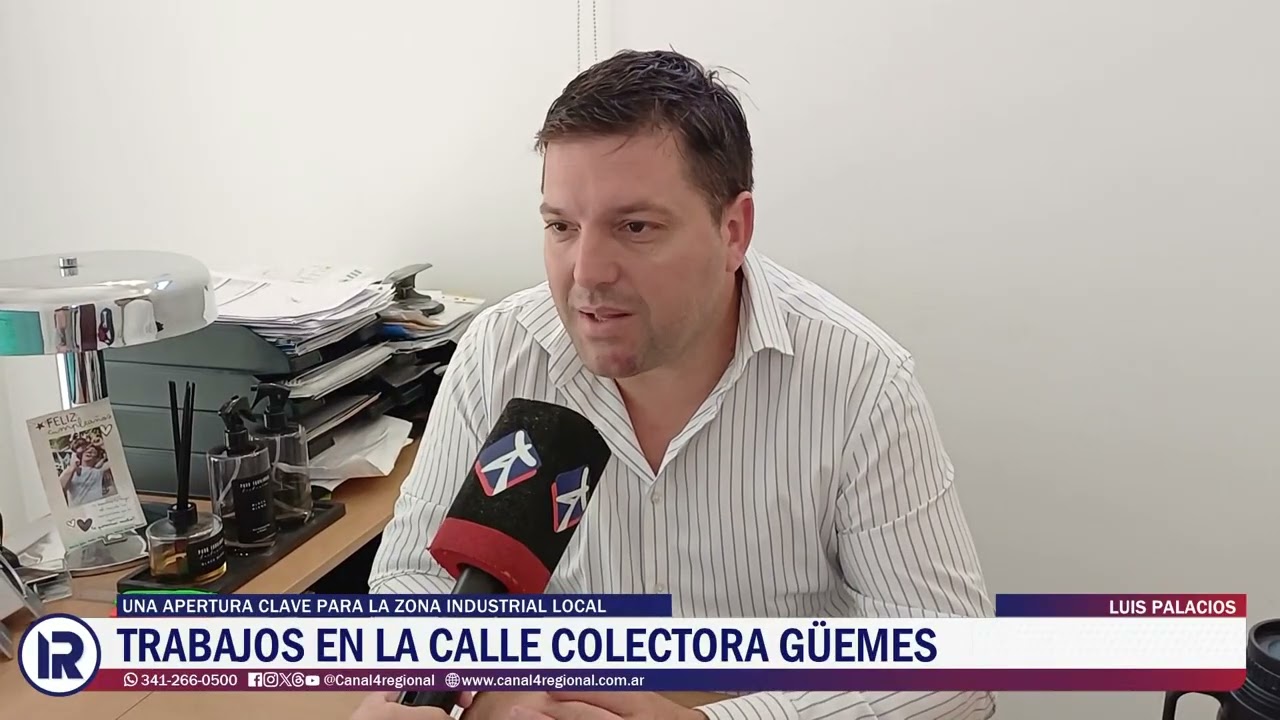 Luis Palacios avanza con obras clave de conectividad, iluminación y seguridad vial