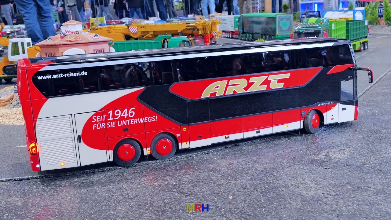 RC -Trucks, Buses, Heavy Transport, Incredible Trucks, Fire Engines