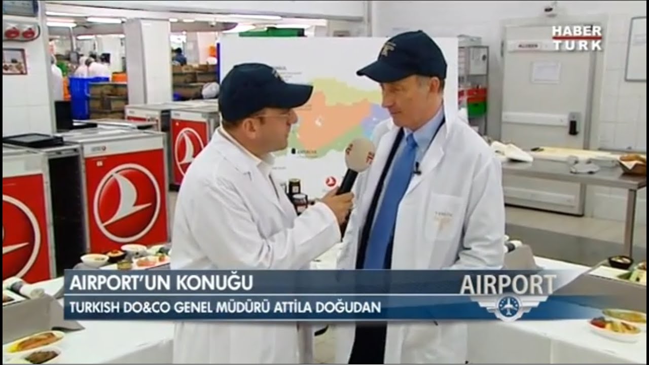 THY'nin Yenilenen İkramları Airportta