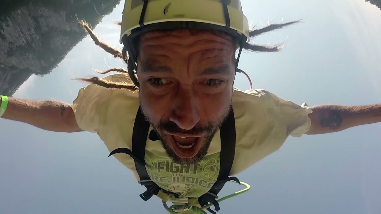 bungee jumping asiago 2021