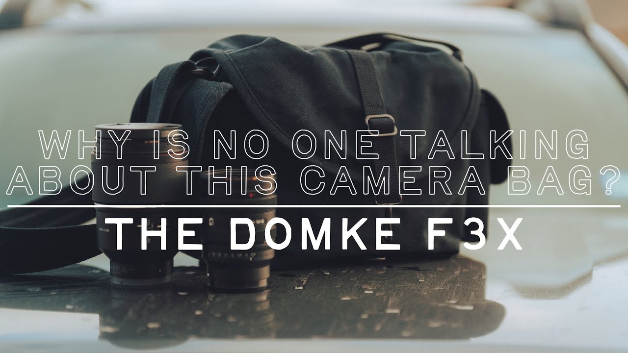 The Best Camera Bag. Period