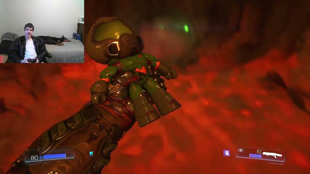 Let's Play Doom (2016) Part 2