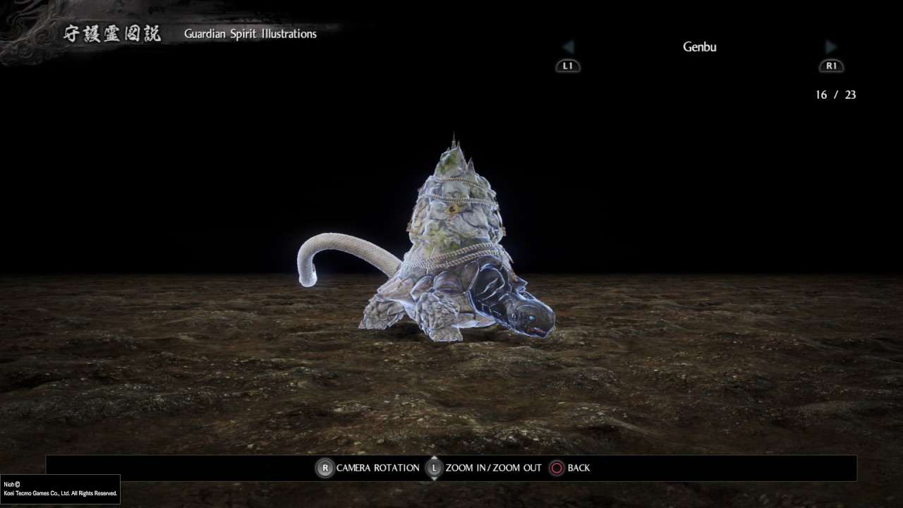 Nioh - All Guardian Spirits