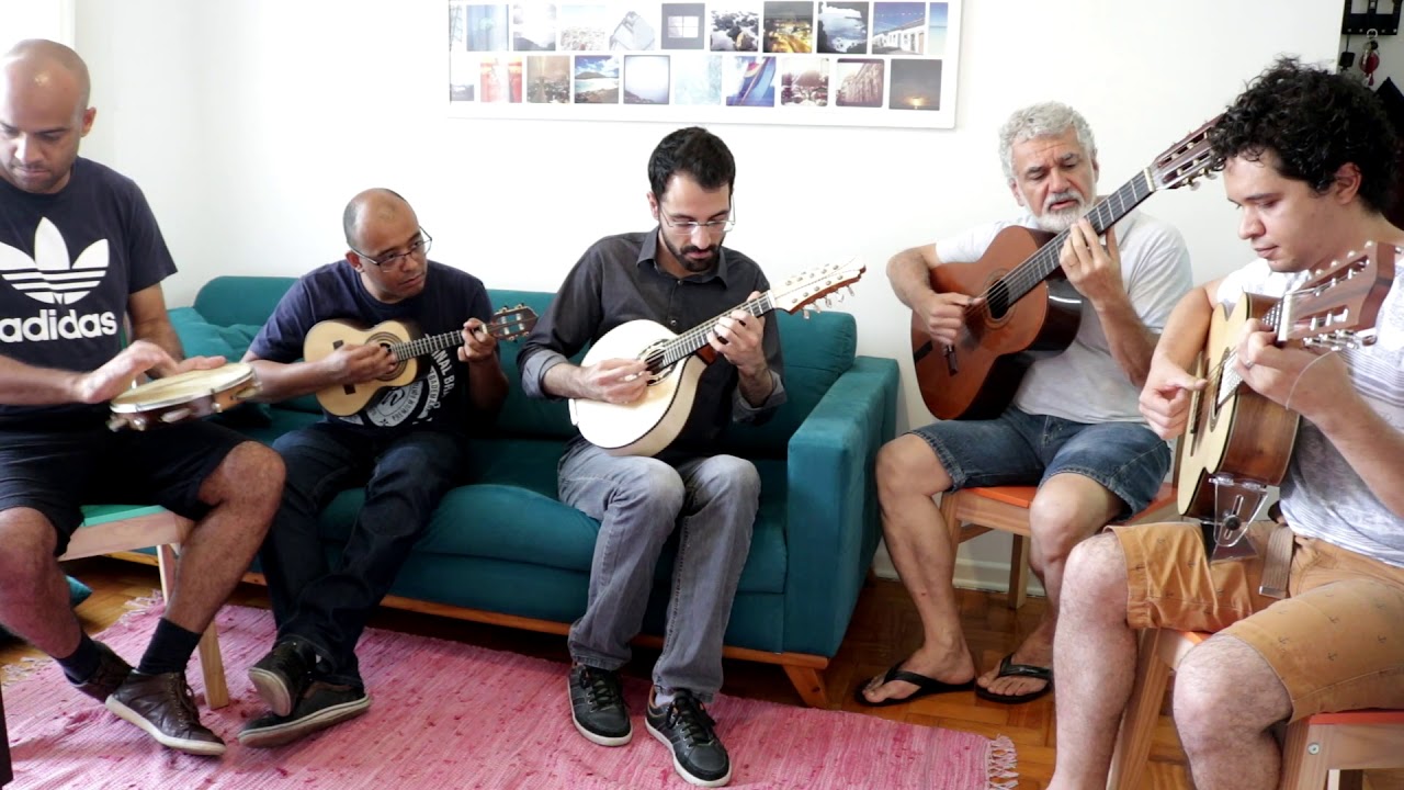 Implicante (Jacob do bandolim) - Conjunto Velhos Tempos