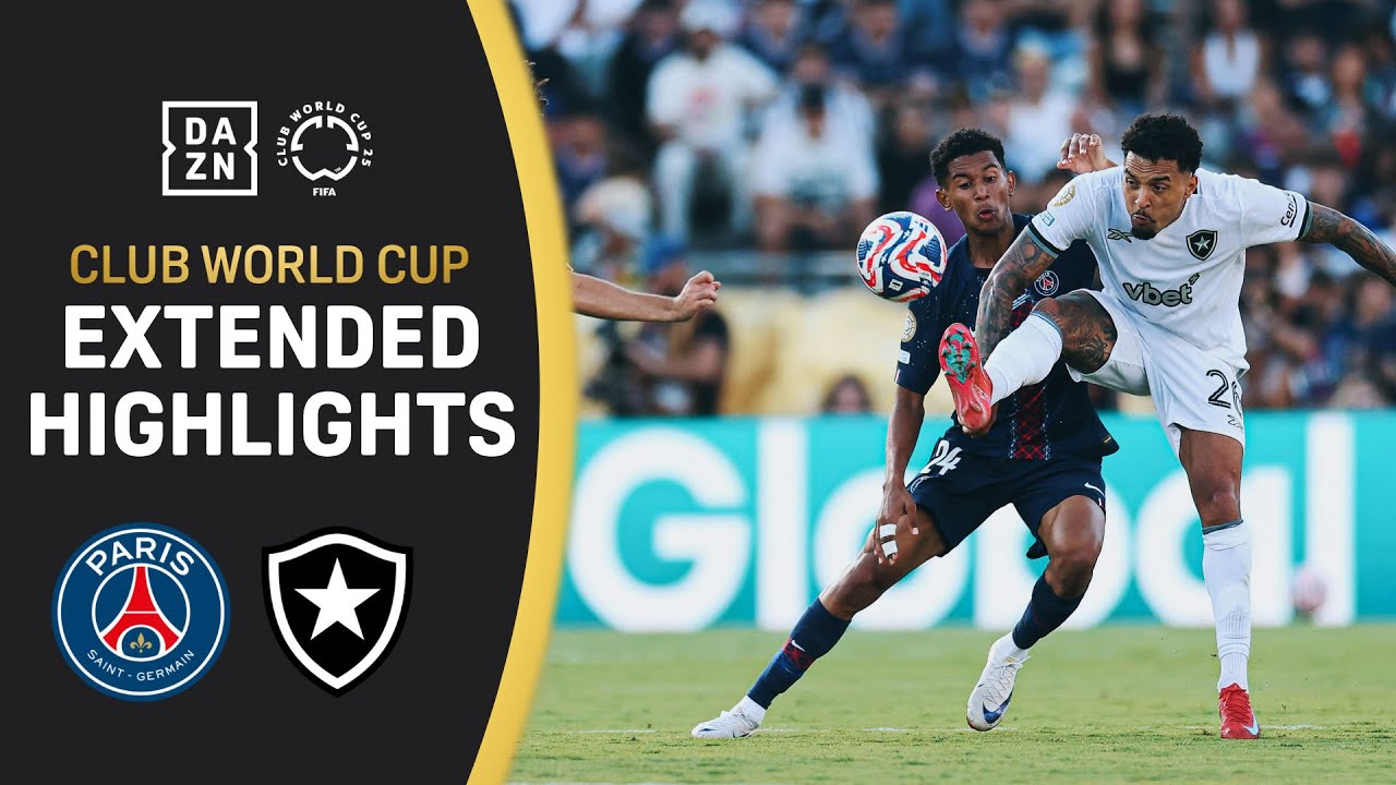 PSG vs. Botafogo | FIFA Club World Cup Extended Highlights