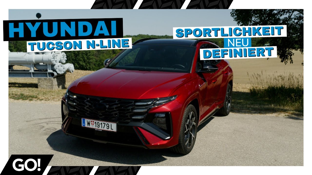 Mehr Power, mehr Style - Der neue Hyundai Tucson N-Line