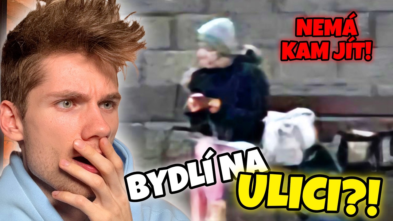 ADÉLU VYHODILI Z BARÁKU NA ULICI!