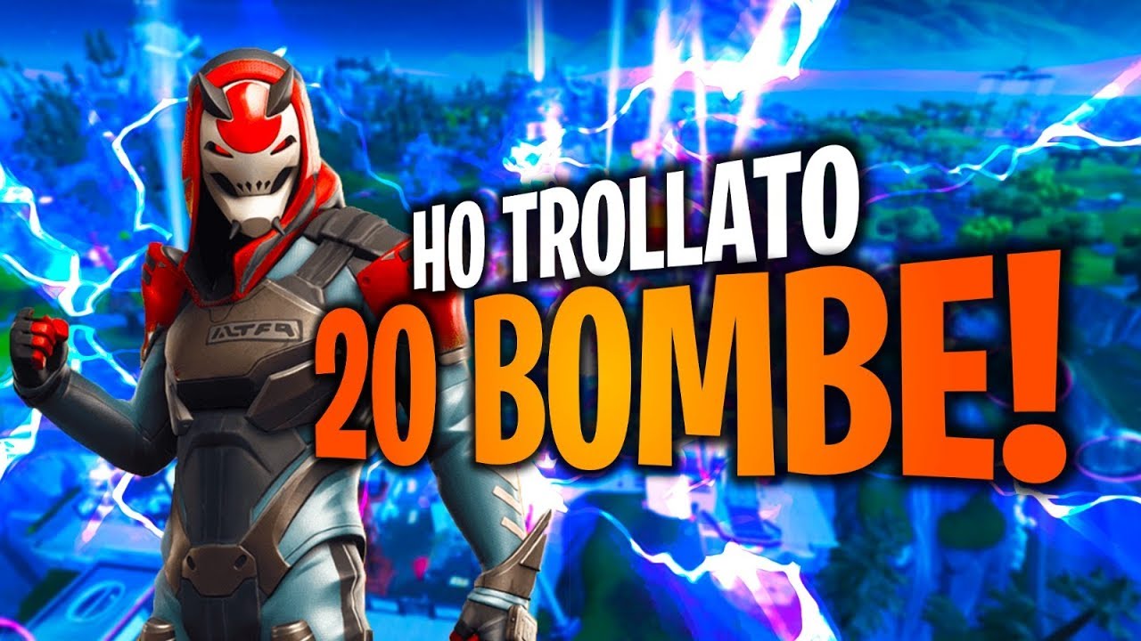 Ho TROLLATO le PRIME 20 BOMBE della SEASON 9! | FORTNITE ITA
