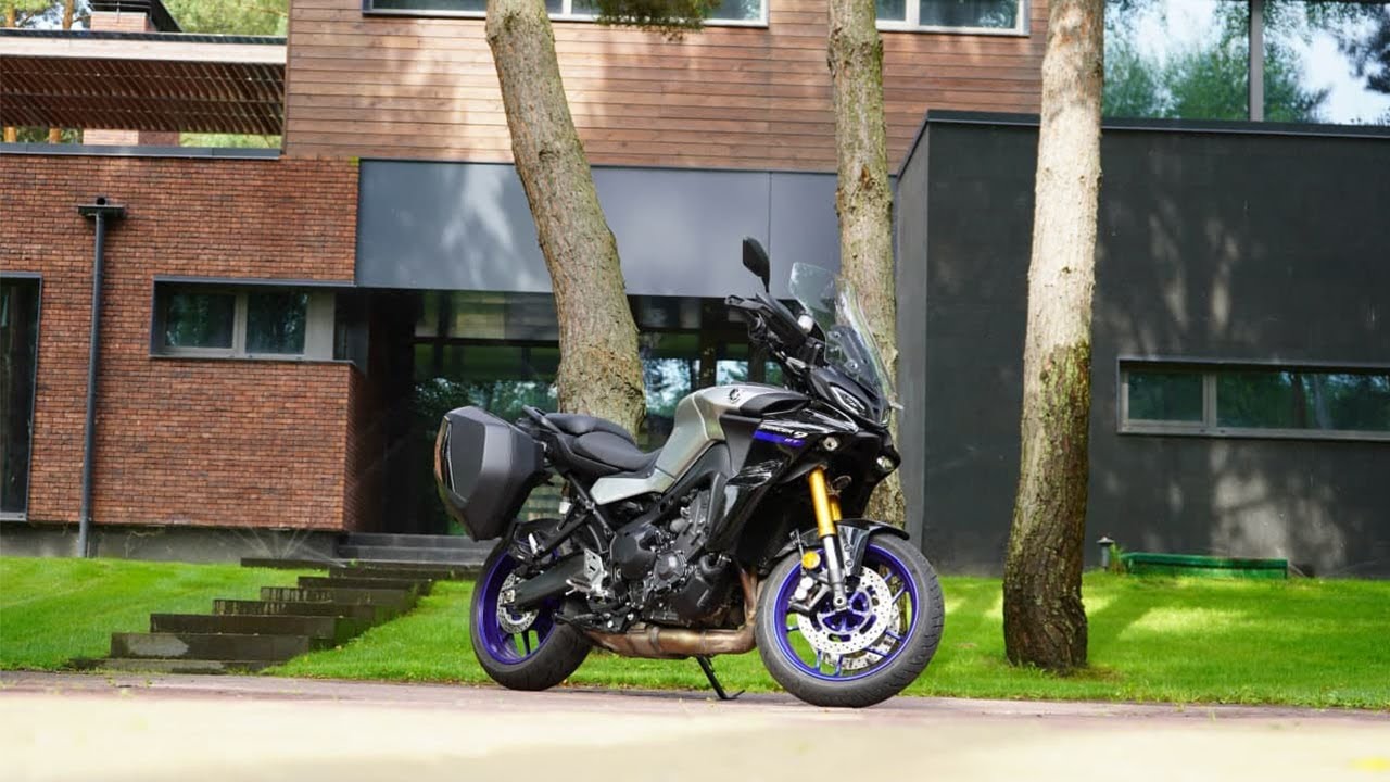 Yamaha Tracer 9 GT 2021 - повний огляд нової моделі!