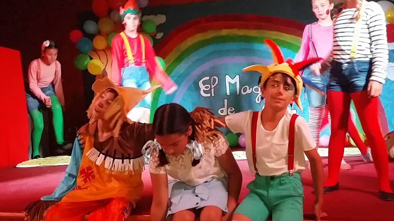 TEATRO INFANTIL 2016: EL MAGO DE OZ EN EL CEIP SOTOMAYOR Y TERRAZAS