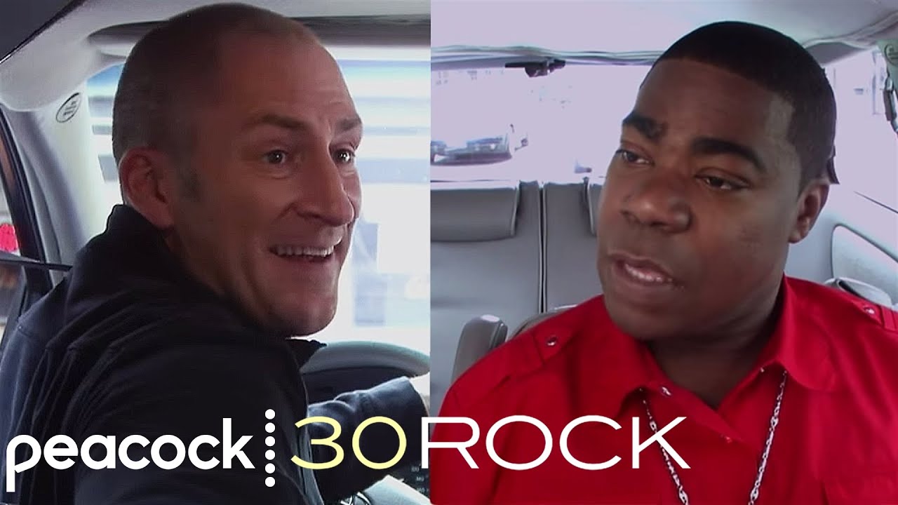 Cash Cab With Tracey Jordan | 30 Rock
