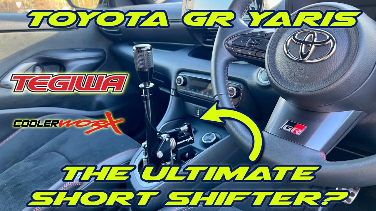 Идеальный короткоходный переключатель передач для GR Yaris? Работаем над установкой вместе с @teg...