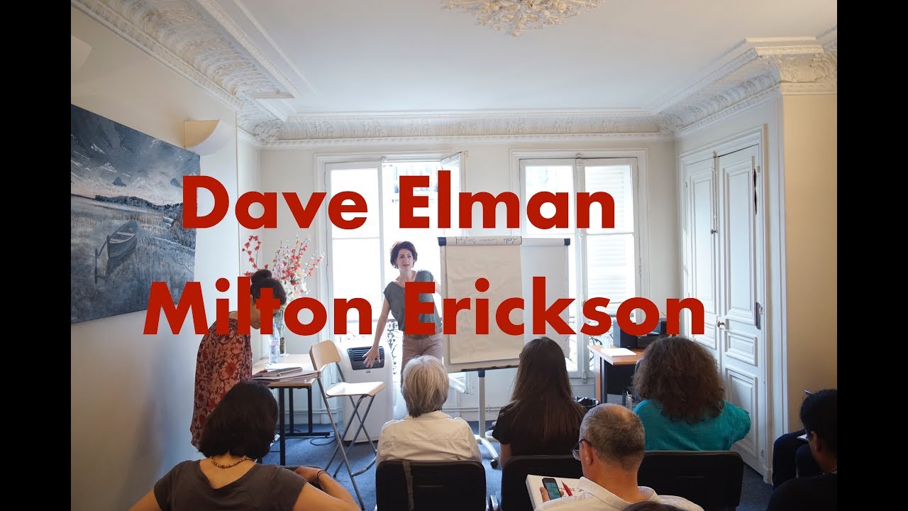 Milton Erickson et Dave Elman : deux grands noms de l'hypnose
